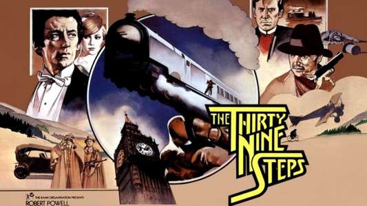 The Thirty Nine Steps - Backdrop