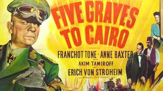 Five Graves to Cairo - Backdrop