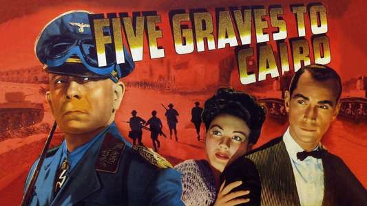 Five Graves to Cairo - Backdrop
