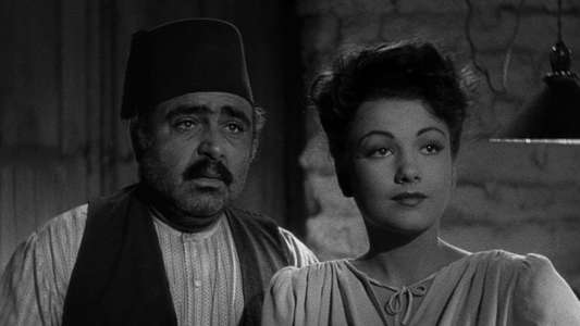 Five Graves to Cairo - Backdrop