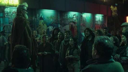 The Last Man - Backdrop