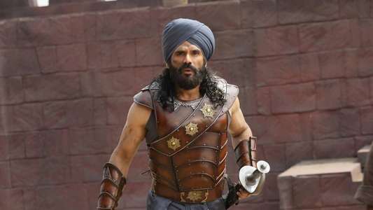 Marakkar: Lion of the Arabian Sea - Backdrop