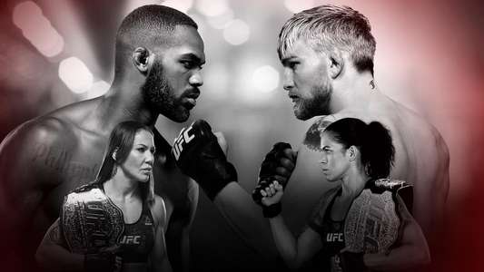 UFC 232: Jones vs. Gustafsson 2 - Backdrop