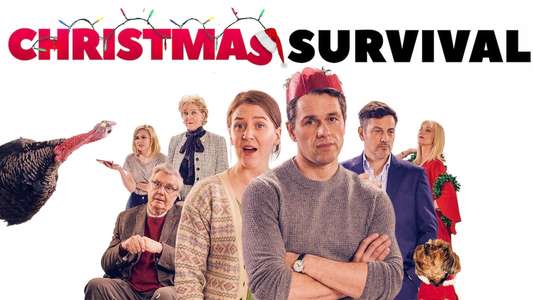 Surviving Christmas - Backdrop
