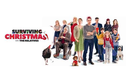 Surviving Christmas - Backdrop