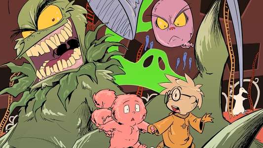 Halloween Is Grinch Night - Backdrops