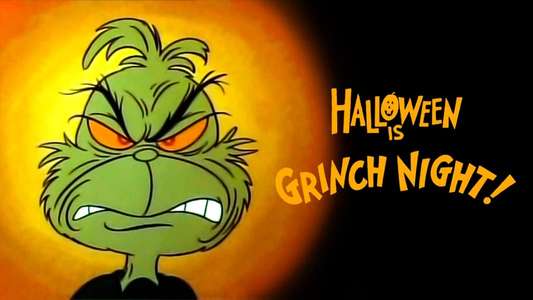 Halloween Is Grinch Night - Backdrops