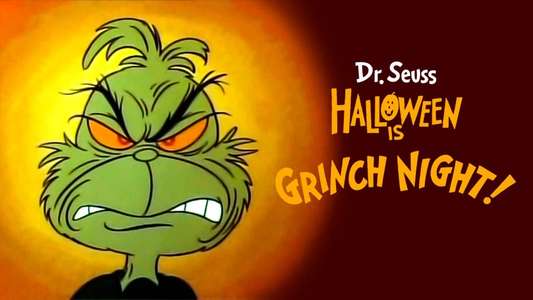 Halloween Is Grinch Night - Backdrops
