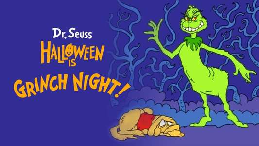 Halloween Is Grinch Night - Backdrops