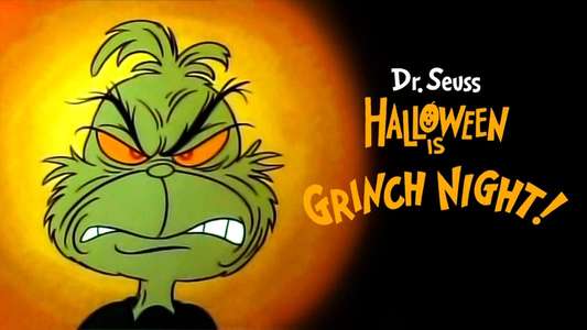 Halloween Is Grinch Night - Backdrops