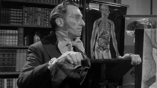 The Flesh and the Fiends - Backdrop