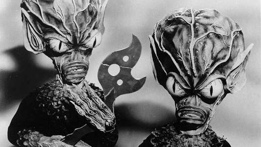 Invasion of the Saucer-Men - Backdrops