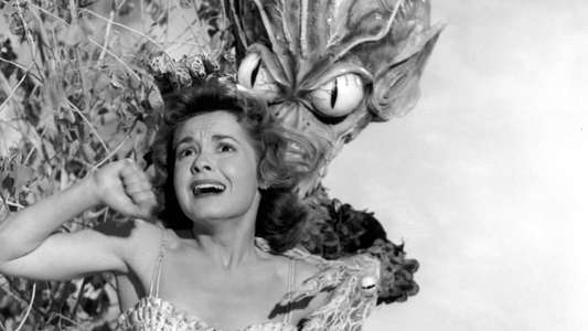 Invasion of the Saucer-Men - Backdrops