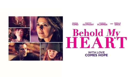Behold My Heart - Backdrop
