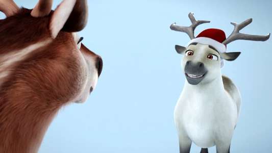 Elliot the Littlest Reindeer - Backdrop