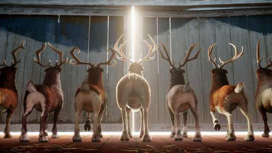 Elliot the Littlest Reindeer - Backdrop
