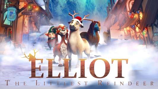 Elliot the Littlest Reindeer - Backdrop