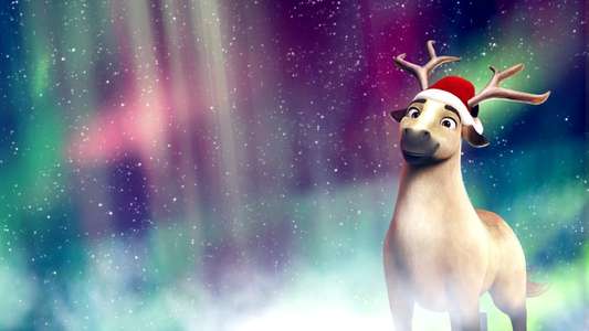 Elliot the Littlest Reindeer - Backdrop