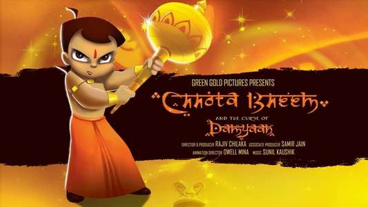 Chhota Bheem And The Curse of Damyaan - Backdrop