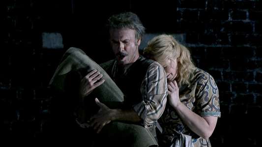 Il Trittico: The Royal Opera - Backdrop