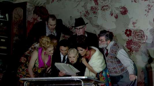 Il Trittico: The Royal Opera - Backdrop