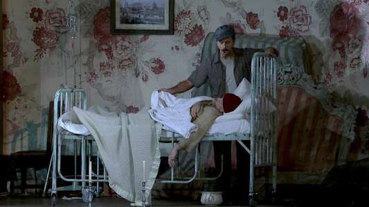 Il Trittico: The Royal Opera - Backdrop