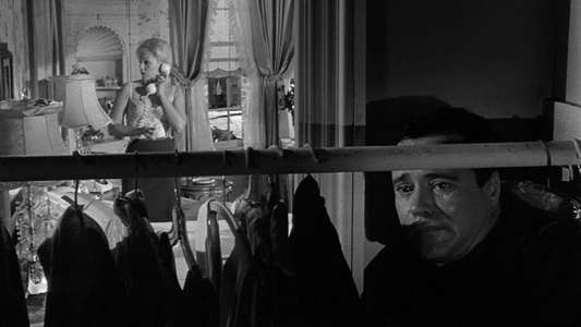 The Notorious Landlady - Backdrop