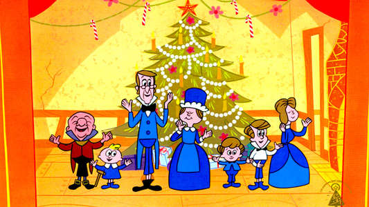Mr. Magoo's Christmas Carol - Backdrops