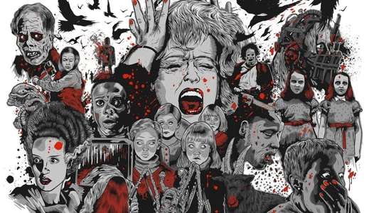 Terror in the Aisles - Backdrops
