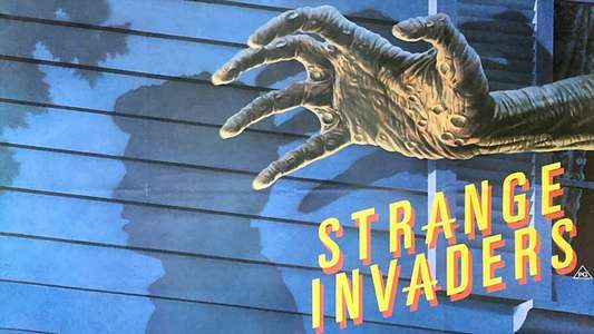 Strange Invaders - Backdrop