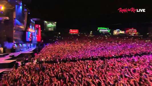 Linkin Park - Rock in Rio 2012 - Backdrop