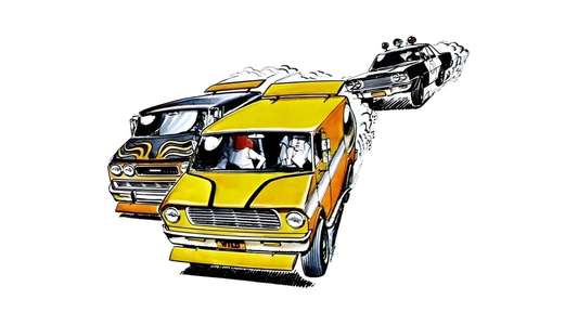 The Van - Backdrops