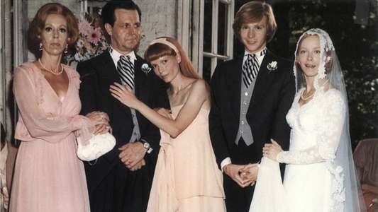 A Wedding - Backdrops