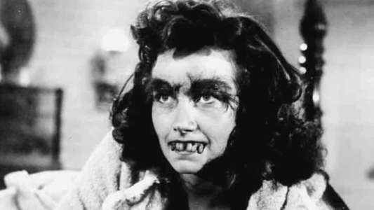 Frankenstein's Daughter - Backdrop