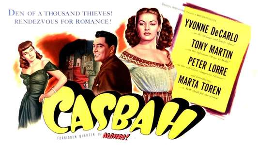 Casbah - Backdrop