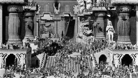 Intolerance: Love's Struggle Throughout the Ages - Backdrop