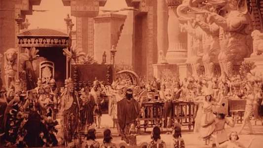 Intolerance: Love's Struggle Throughout the Ages - Backdrop