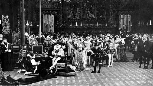 Intolerance: Love's Struggle Throughout the Ages - Backdrop