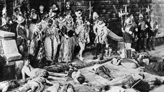Intolerance: Love's Struggle Throughout the Ages - Backdrop