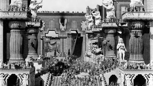 Intolerance: Love's Struggle Throughout the Ages - Backdrop