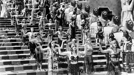 Intolerance: Love's Struggle Throughout the Ages - Backdrop