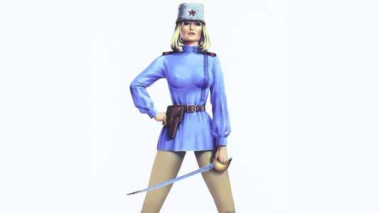 Ilsa  the Tigress of Siberia - Backdrop