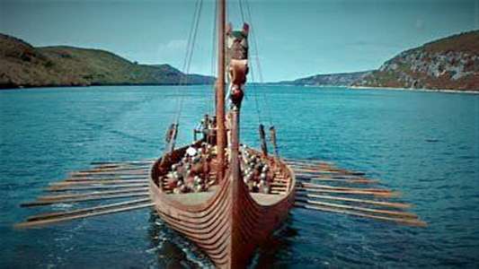 The Long Ships - Backdrop