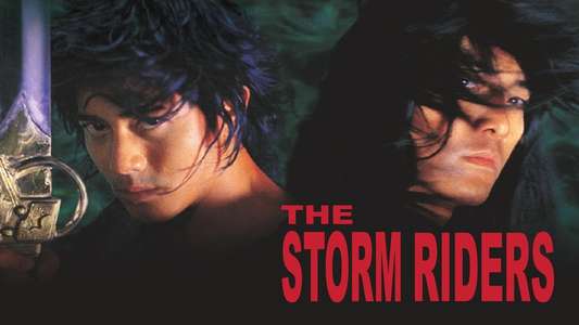 The Storm Riders - Backdrop
