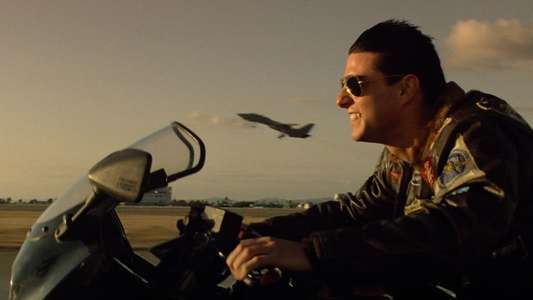 Top Gun - Backdrop