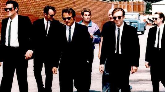 Reservoir Dogs - Backdrop