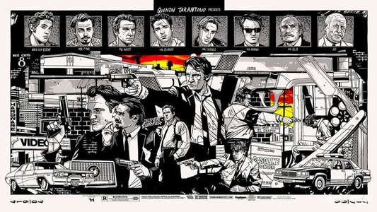 Reservoir Dogs - Backdrop