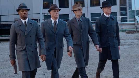 The Adjustment Bureau - Backdrops
