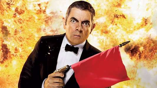 Johnny English Reborn - Backdrop