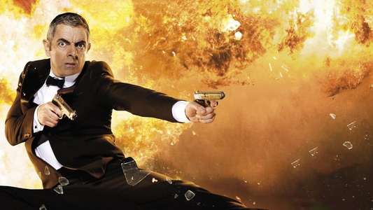 Johnny English Reborn - Backdrop